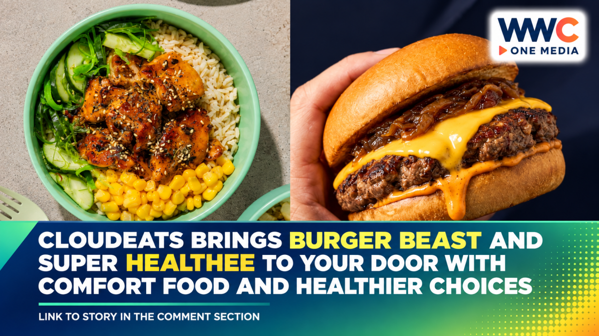 CloudEats Brings Burger Beast and Super Healthee to Your Door With Comfort Food and Healthier Choices