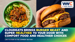 CloudEats Brings Burger Beast and Super Healthee to Your Door With Comfort Food and Healthier Choices