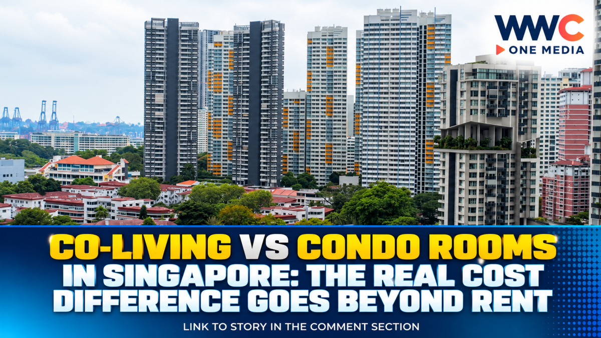 Co-Living vs Condo Rooms in Singapore: The Real Cost Difference Goes Beyond Rent