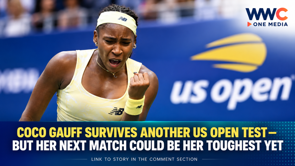 Coco Gauff Survives Another US Open Test—But Her Next Match Could Be Her Toughest Yet