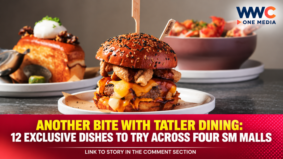 Another Bite with Tatler Dining: 12 Exclusive Dishes to Try Across Four SM Malls