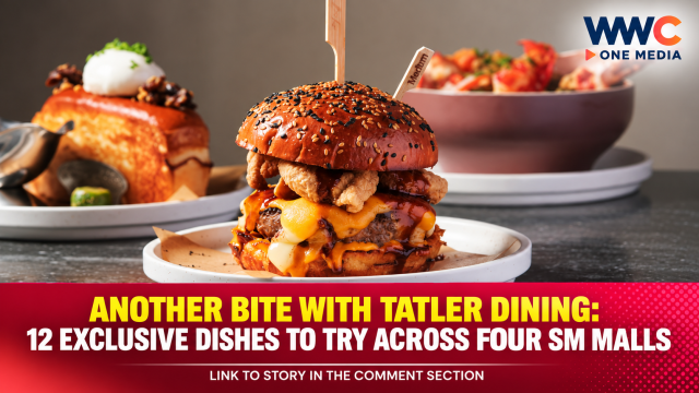 Another Bite with Tatler Dining: 12 Exclusive Dishes to Try Across Four SM Malls