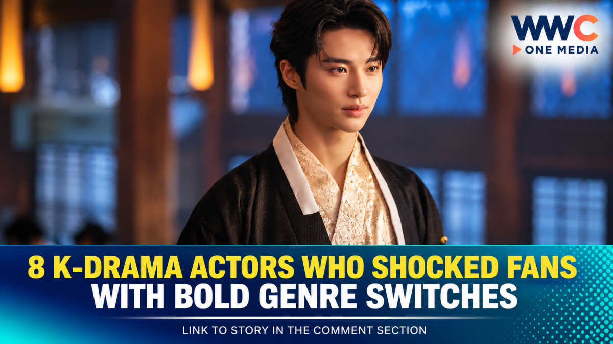 8 K-Drama Actors Who Shocked Fans With Bold Genre Switches