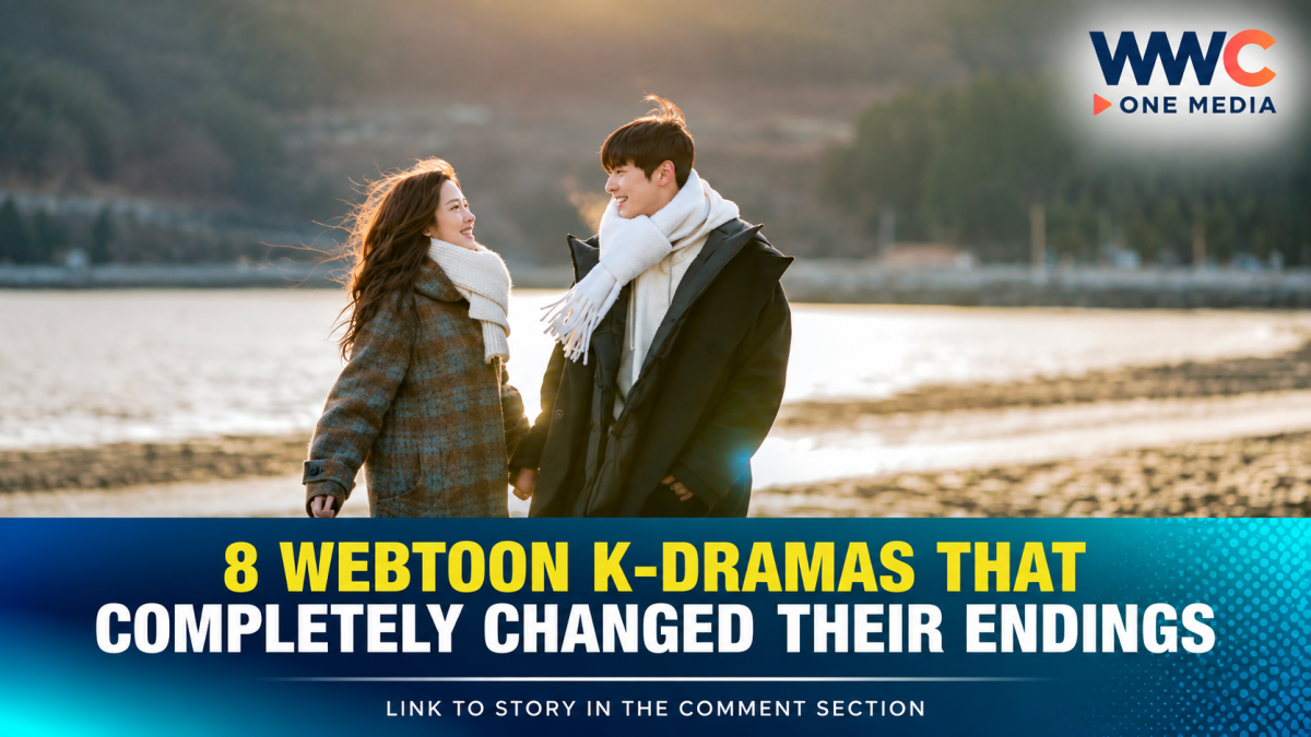 8 Webtoon K-Dramas That Completely Changed Their Endings