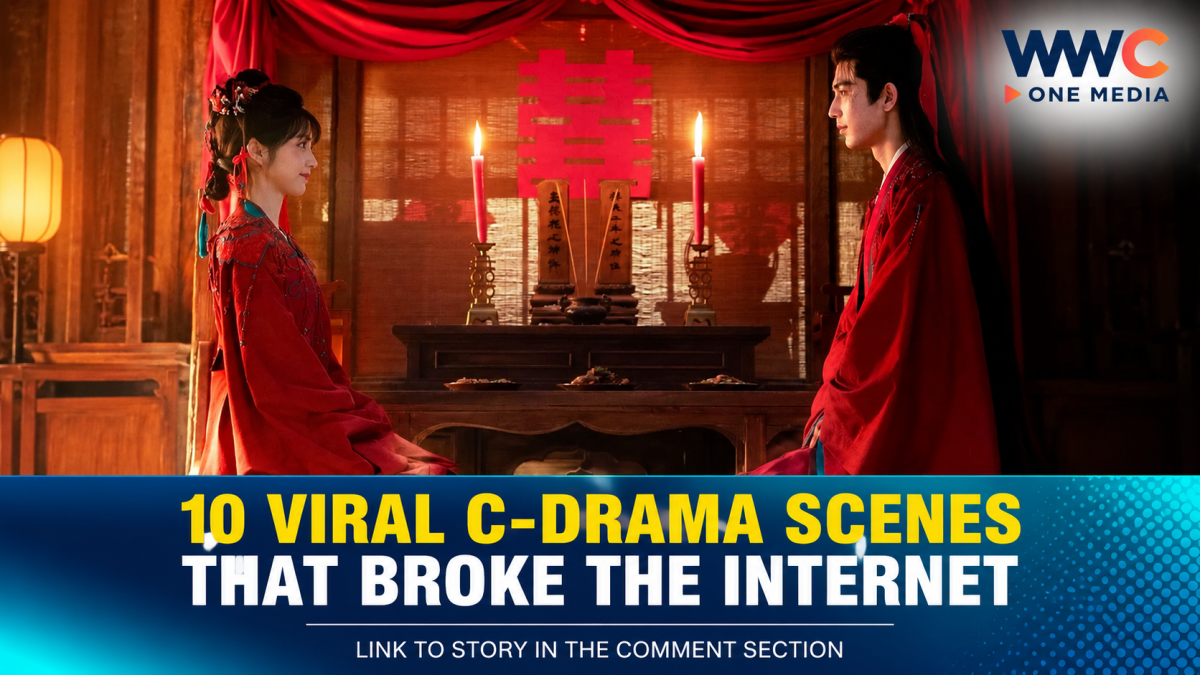 10 Viral C-Drama Scenes That Broke the Internet