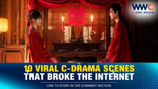 10 Viral C-Drama Scenes That Broke the Internet