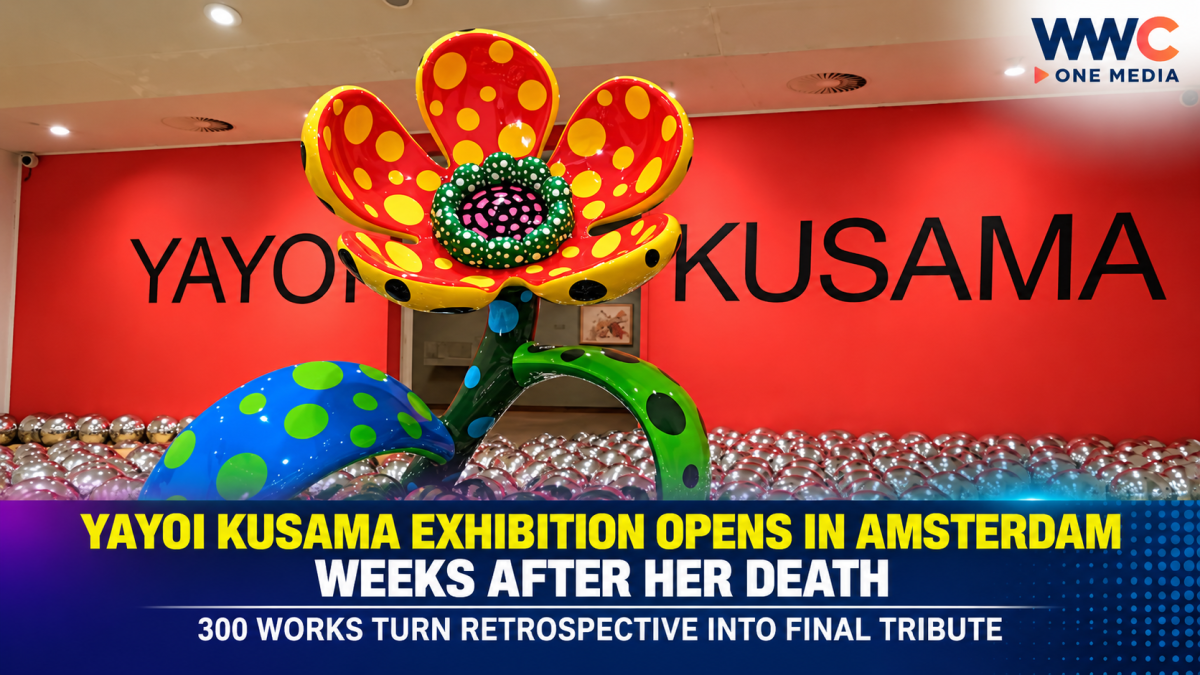 Yayoi Kusama Exhibition Opens in Amsterdam Weeks After Her Death — 300 Works Turn Retrospective Into Final Tribute