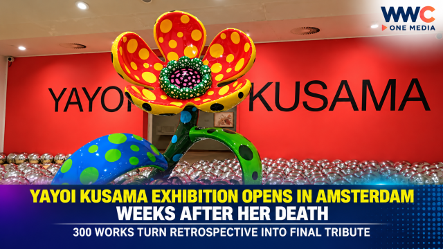 Yayoi Kusama Exhibition Opens in Amsterdam Weeks After Her Death — 300 Works Turn Retrospective Into Final Tribute