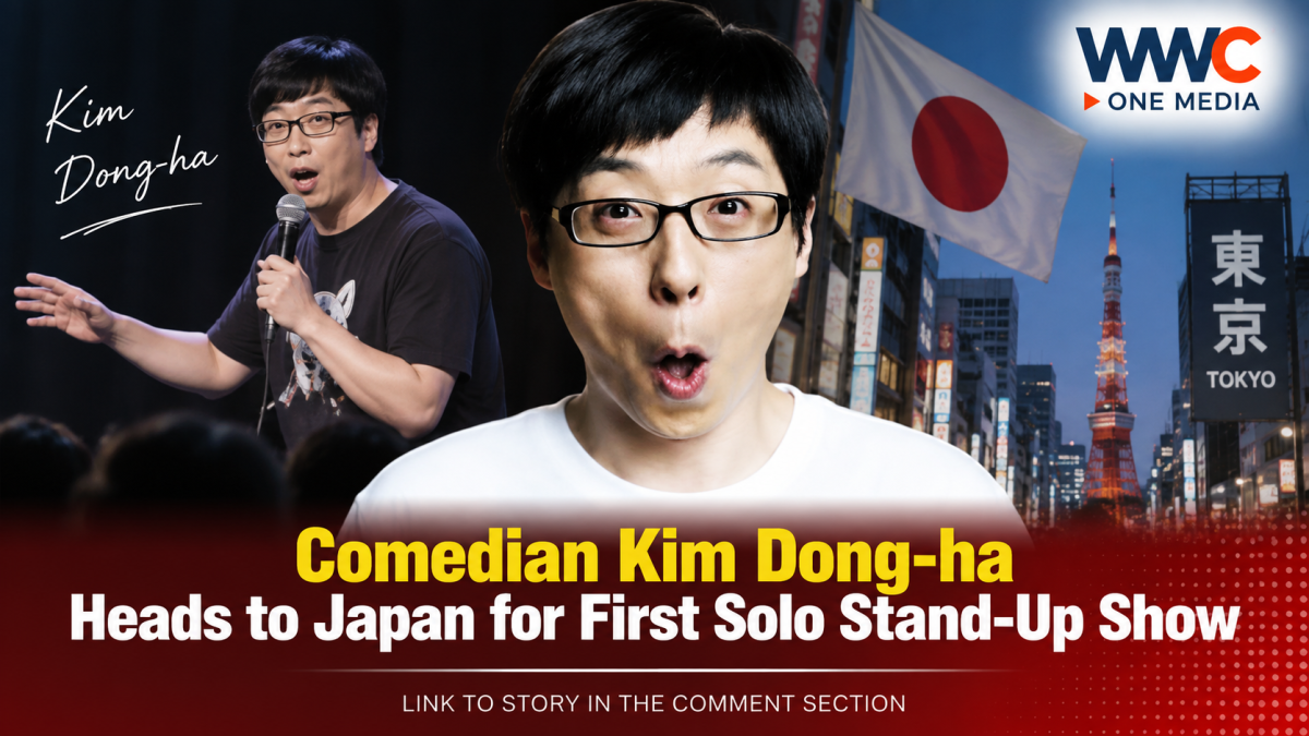 Comedian Kim Dong-ha Heads to Japan for First Solo Stand-Up Show