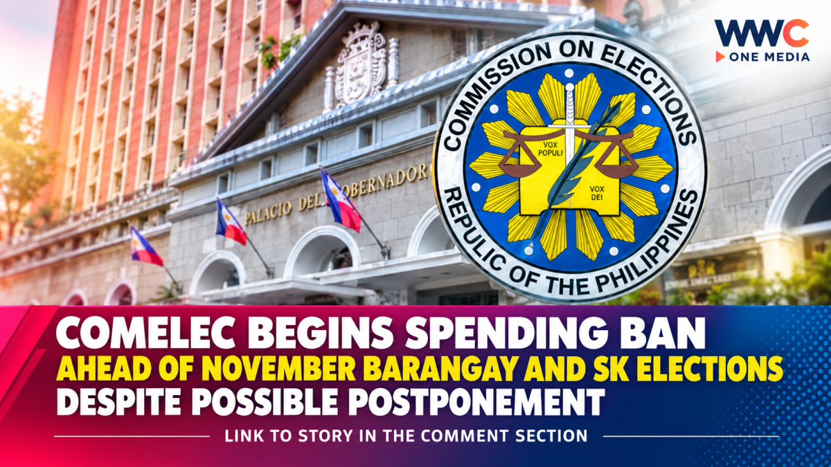 Comelec Begins Spending Ban Ahead of November Barangay and SK Elections Despite Possible Postponement