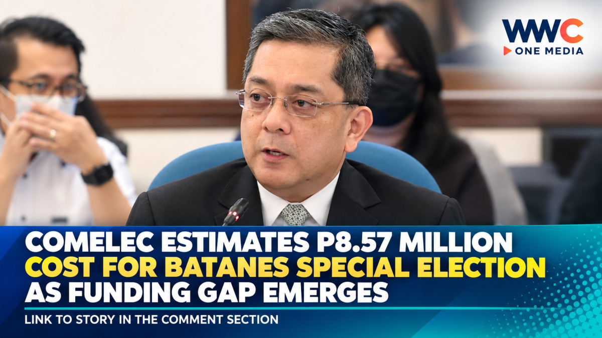 Comelec Estimates P8.57 Million Cost for Batanes Special Election as Funding Gap Emerges