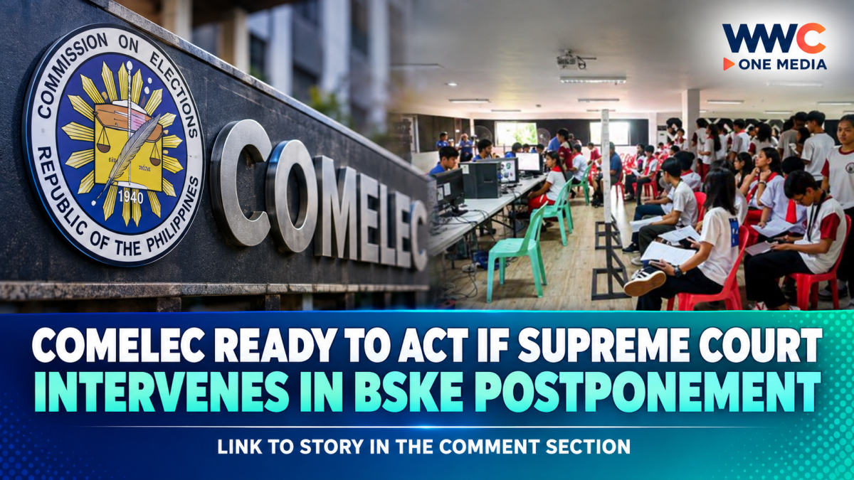 Comelec Ready to Act if Supreme Court Intervenes in BSKE Postponement