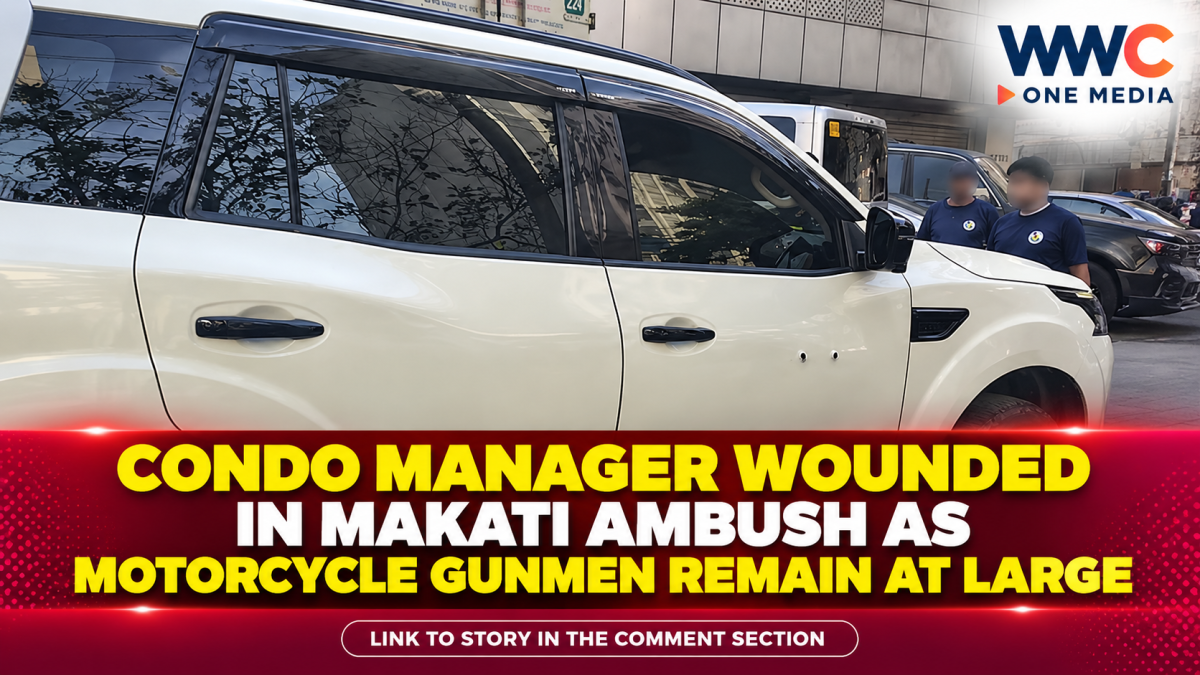 Condo Manager Wounded in Makati Ambush as Motorcycle Gunmen Remain at Large