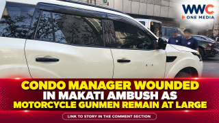 Condo Manager Wounded in Makati Ambush as Motorcycle Gunmen Remain at Large