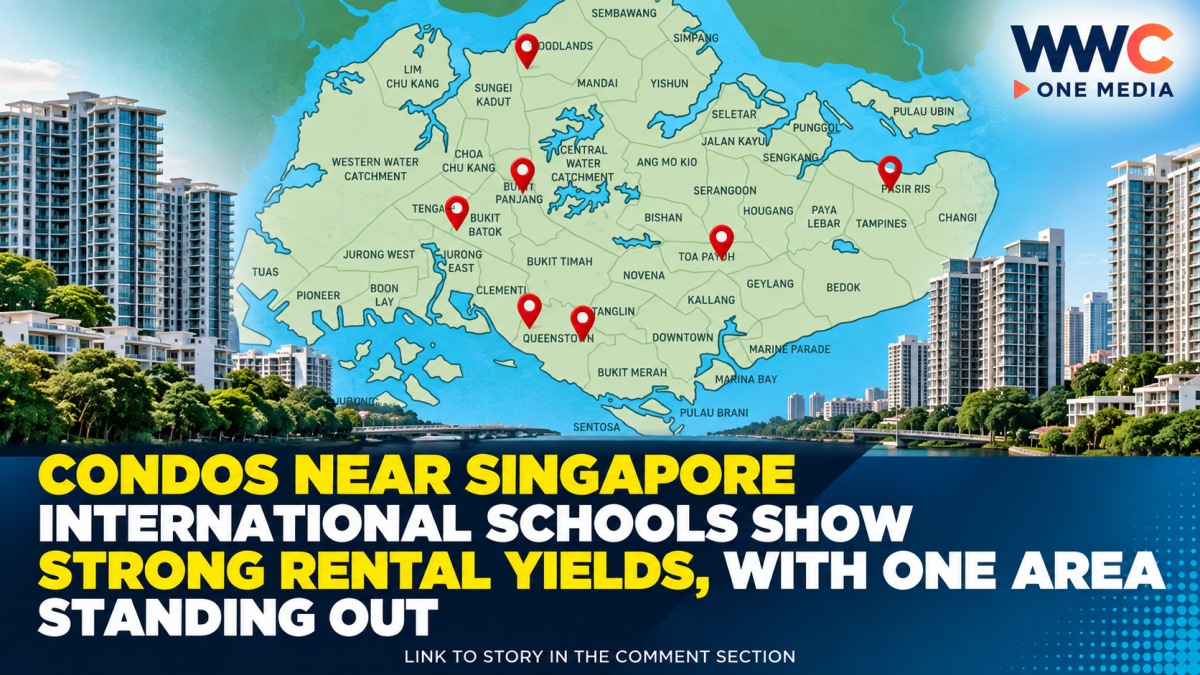 Condos Near Singapore International Schools Show Strong Rental Yields, With One Area Standing Out