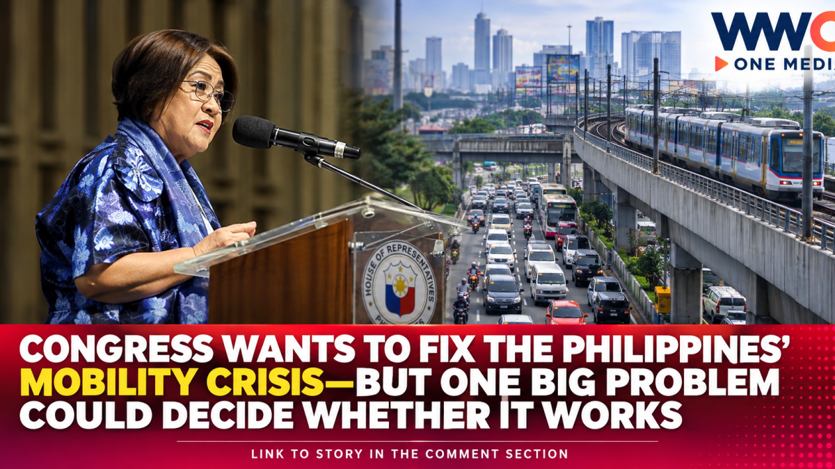 Congress Wants to Fix the Philippines’ Mobility Crisis—But One Big Problem Could Decide Whether It Works