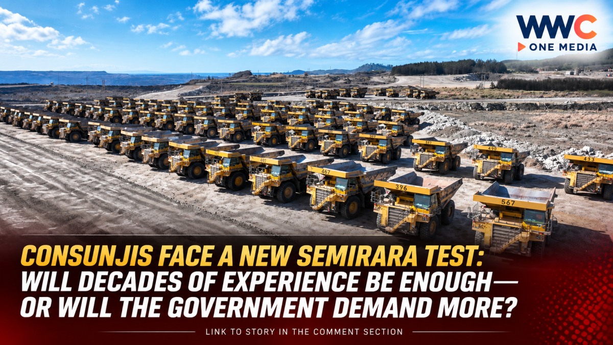 Consunjis Face a New Semirara Test: Will Decades of Experience Be Enough—Or Will the Government Demand More?