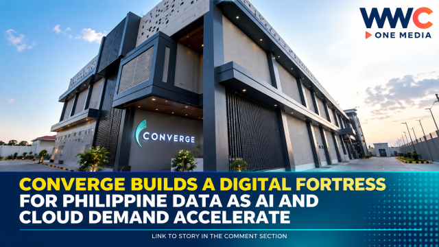 Converge Builds a Digital Fortress for Philippine Data as AI and Cloud Demand Accelerate