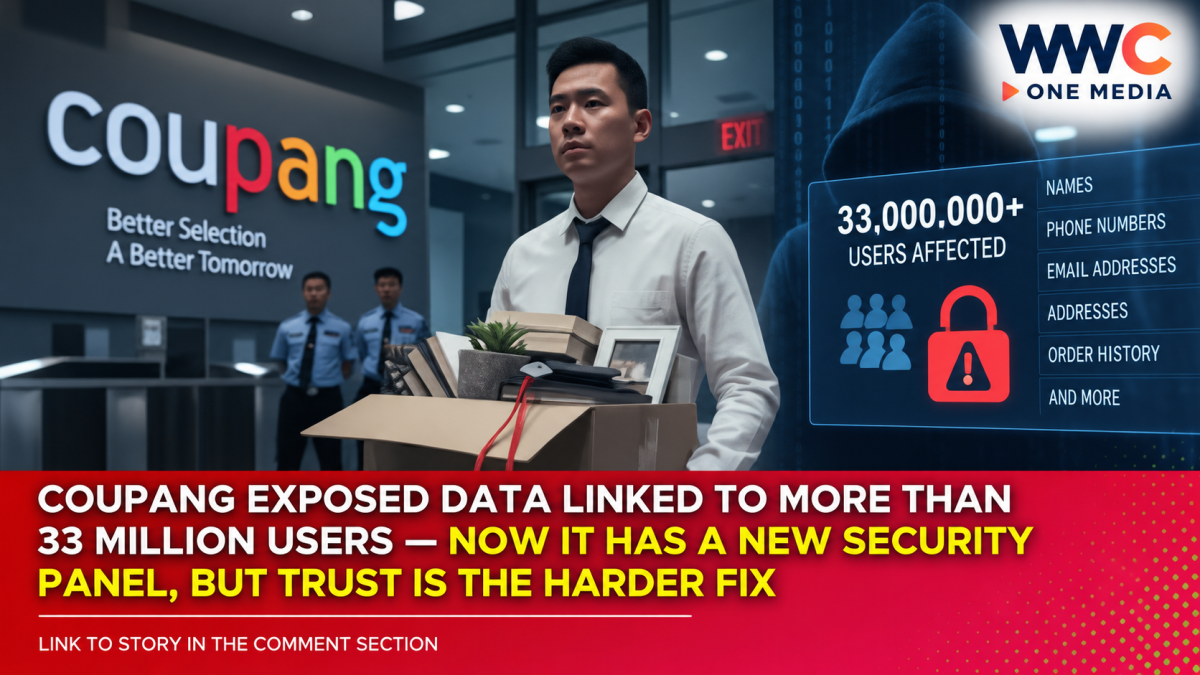 Coupang Exposed Data Linked to More Than 33 Million Users — Now It Has a New Security Panel, but Trust Is the Harder Fix
