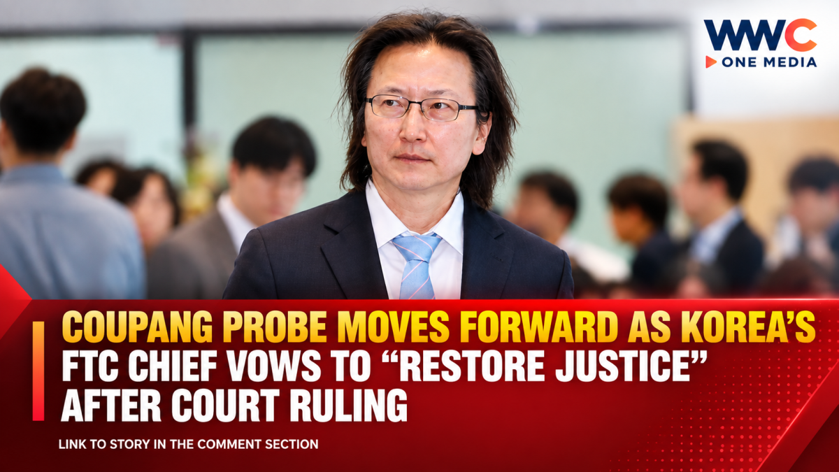 Coupang Probe Moves Forward as Korea’s FTC Chief Vows to “Restore Justice” After Court Ruling