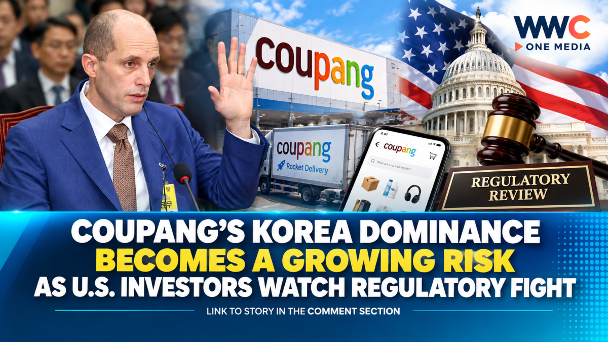 Coupang’s Korea Dominance Becomes a Growing Risk as U.S. Investors Watch Regulatory Fight
