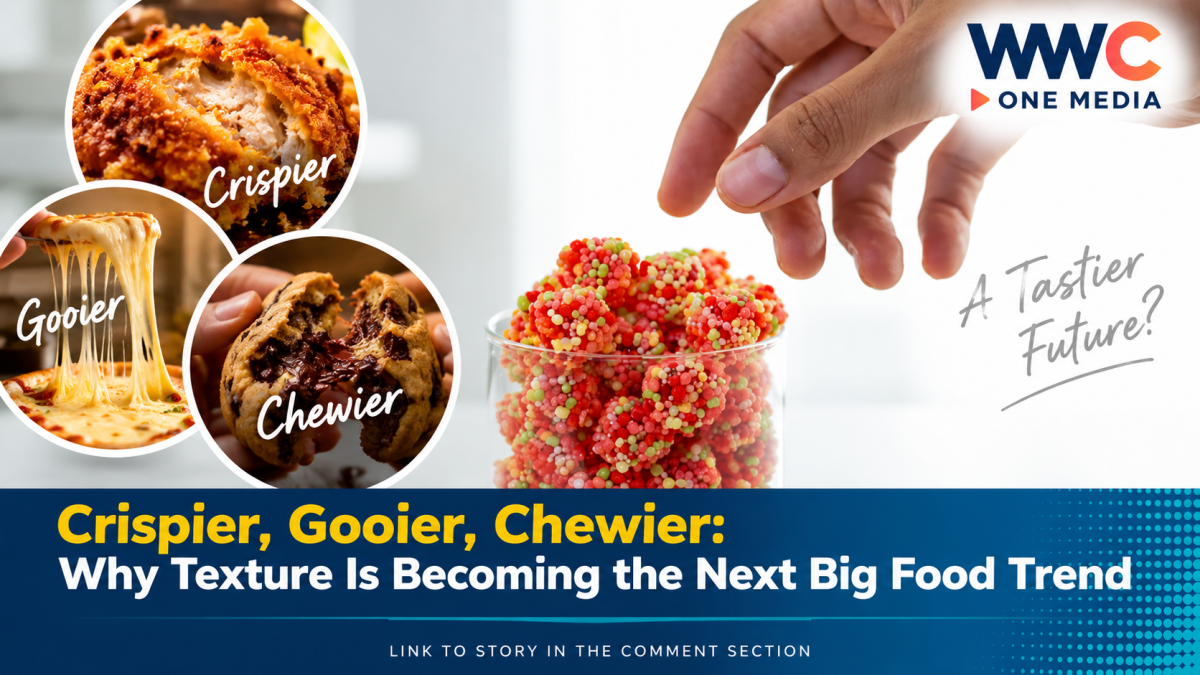 Crispier, Gooier, Chewier: Why Texture Is Becoming the Next Big Food Trend