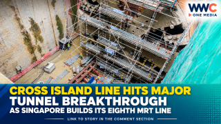 Cross Island Line Hits Major Tunnel Breakthrough as Singapore Builds Its Eighth MRT Line