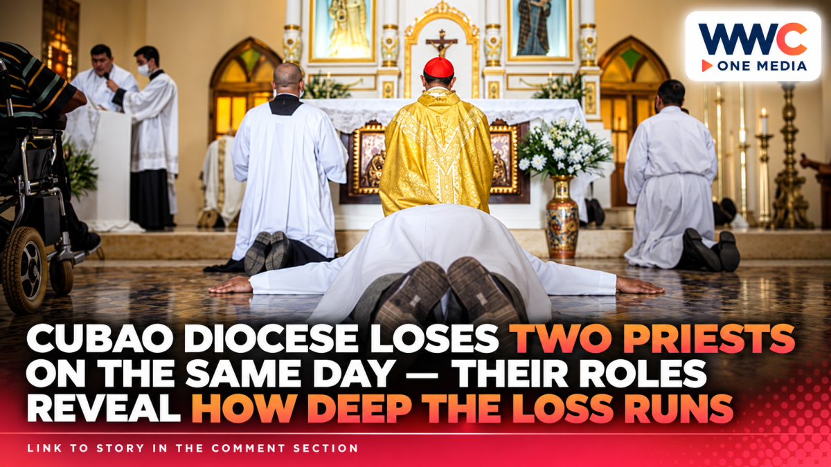 Cubao Diocese Loses Two Priests on the Same Day — Their Roles Reveal How Deep the Loss Runs