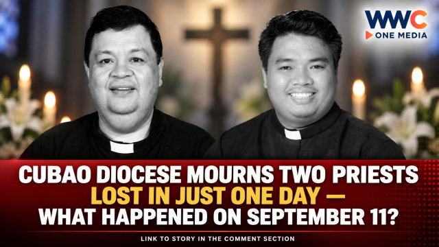 Cubao Diocese Mourns Two Priests Lost in Just One Day — What Happened on September 11?