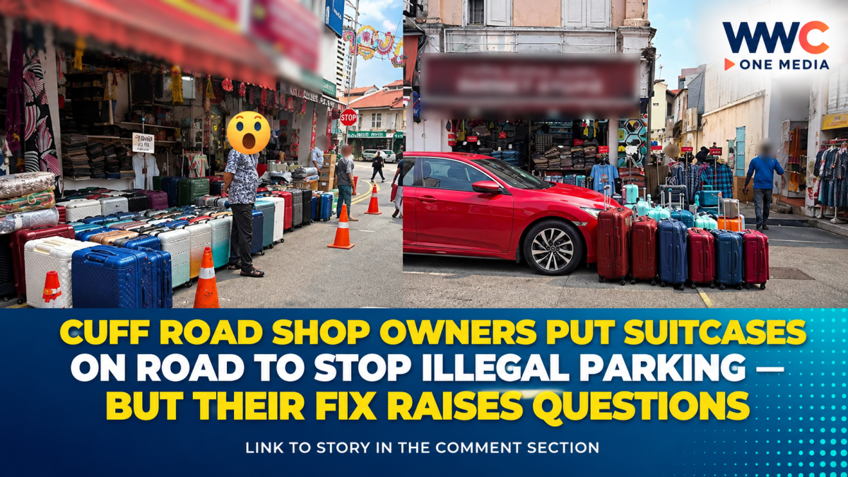 Cuff Road Shop Owners Put Suitcases on Road to Stop Illegal Parking — But Their Fix Raises Questions