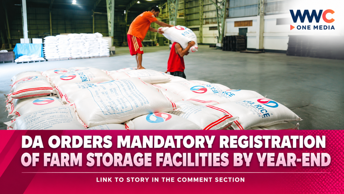 DA Orders Mandatory Registration of Farm Storage Facilities by Year-End