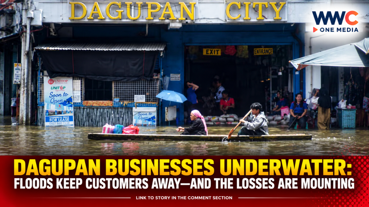 DAGUPAN BUSINESSES UNDERWATER: FLOODS KEEP CUSTOMERS AWAY—AND THE LOSSES ARE MOUNTING