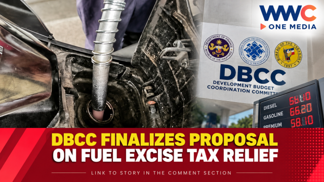 DBCC Finalizes Proposal on Fuel Excise Tax Relief
