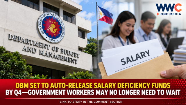 DBM Set to Auto-Release Salary Deficiency Funds by Q4—Government Workers May No Longer Need to Wait