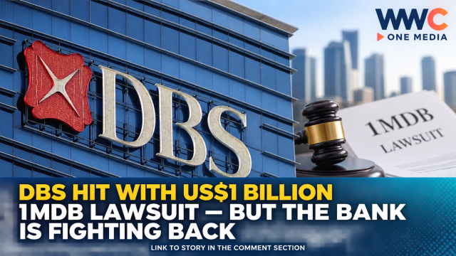DBS HIT WITH US$1 BILLION 1MDB LAWSUIT — But The Bank Is Fighting Back