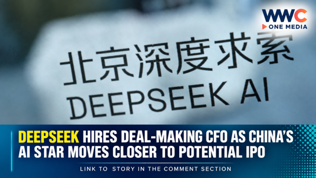 DeepSeek Hires Deal-Making CFO as China’s AI Star Moves Closer to Potential IPO