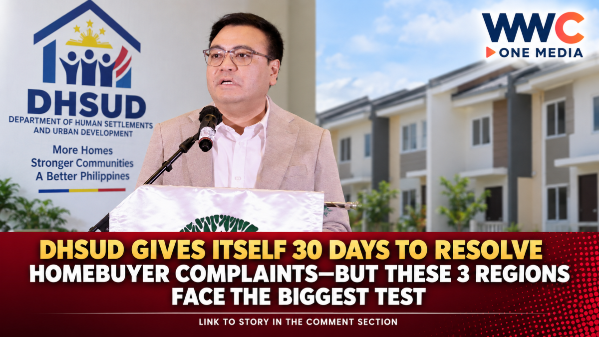 DHSUD Gives Itself 30 Days to Resolve Homebuyer Complaints—But These 3 Regions Face the Biggest Test