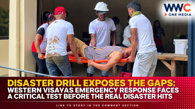 DISASTER DRILL EXPOSES THE GAPS: Western Visayas Emergency Response Faces a Critical Test Before the Real Disaster Hits