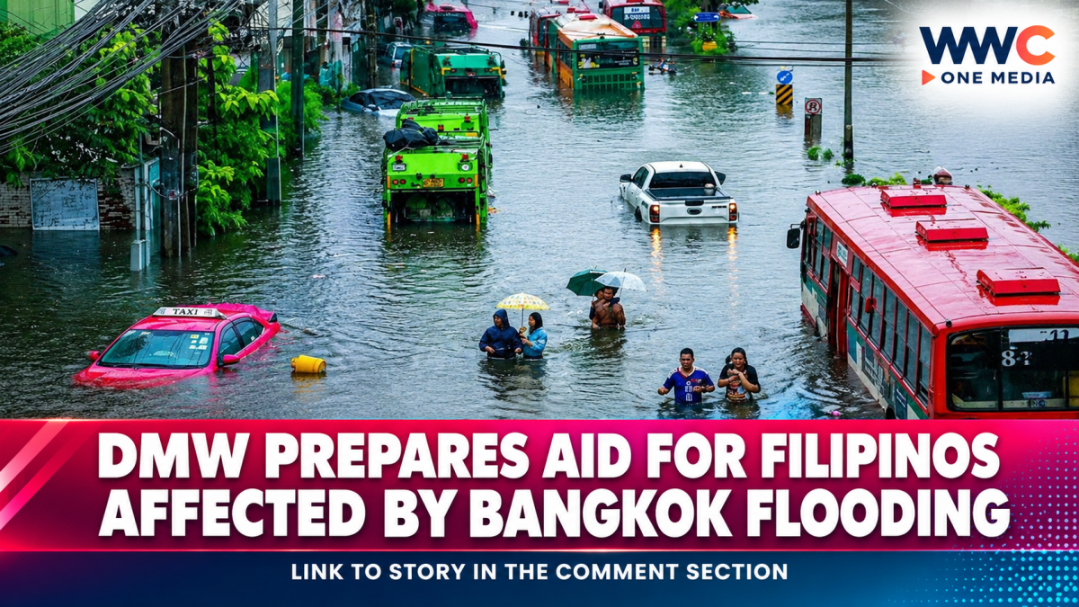 DMW Prepares Aid for Filipinos Affected by Bangkok Flooding