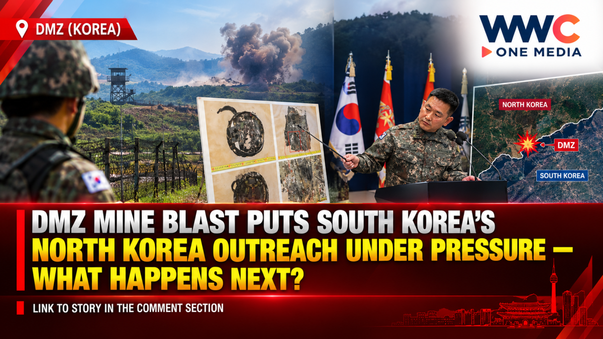DMZ Mine Blast Puts South Korea’s North Korea Outreach Under Pressure — What Happens Next?