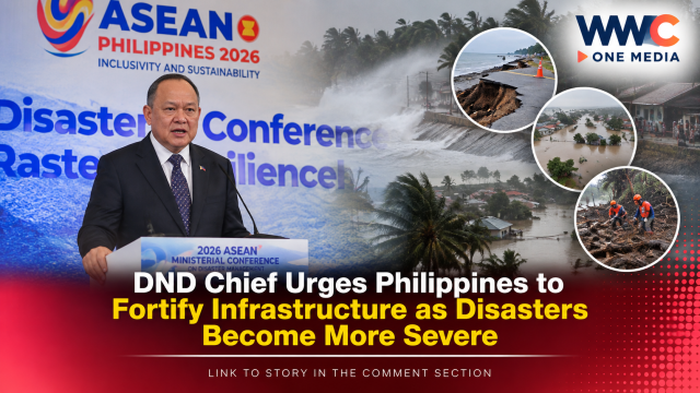 DND Chief Urges Philippines to Fortify Infrastructure as Disasters Become More Severe