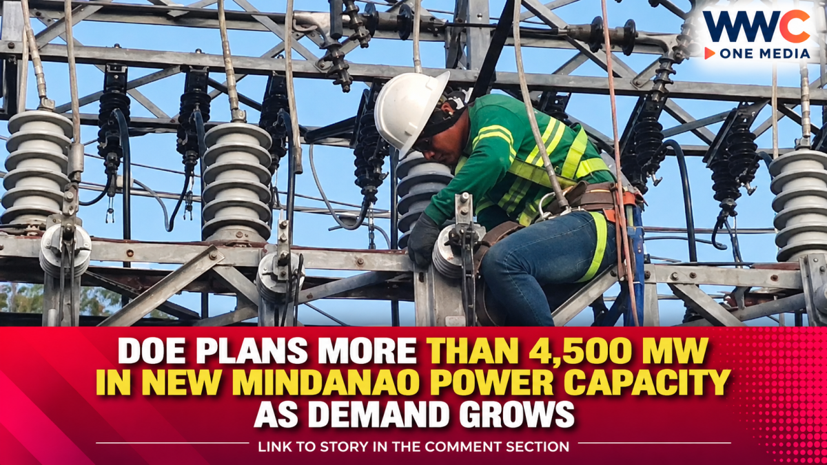 DOE Plans More Than 4,500 MW in New Mindanao Power Capacity as Demand Grows