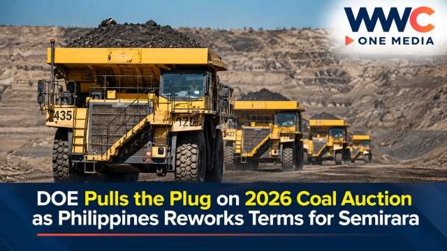 DOE Pulls the Plug on 2026 Coal Auction as Philippines Reworks Terms for Semirara
