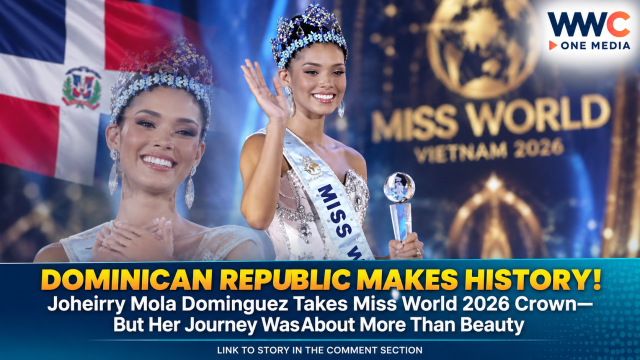 DOMINICAN REPUBLIC MAKES HISTORY! Joheirry Mola Dominguez Takes Miss World 2026 Crown—But Her Journey Was About More Than Beauty