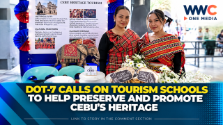 DOT-7 Calls on Tourism Schools to Help Preserve and Promote Cebu’s Heritage