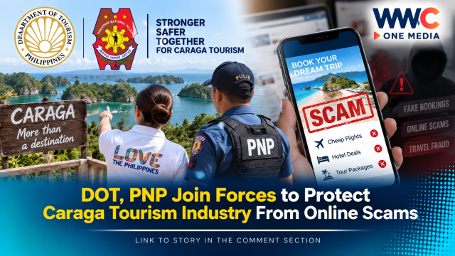 DOT, PNP Join Forces to Protect Caraga Tourism Industry From Online Scams