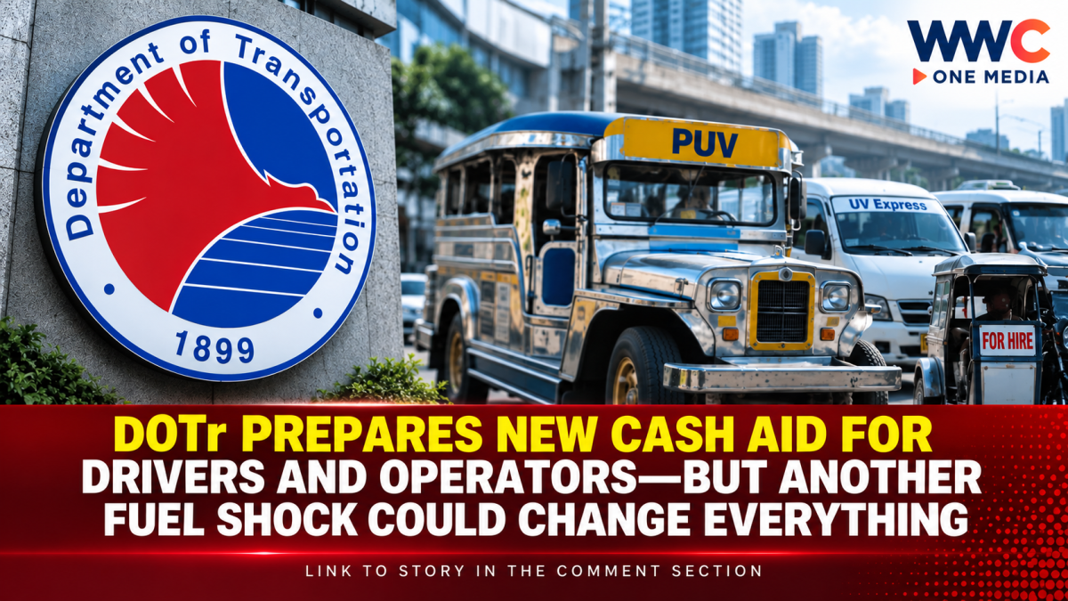 DOTr Prepares New Cash Aid for Drivers and Operators—But Another Fuel Shock Could Change Everything