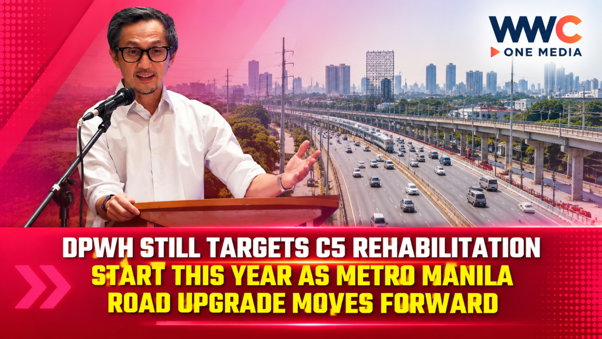DPWH Still Targets C5 Rehabilitation Start This Year as Metro Manila Road Upgrade Moves Forward