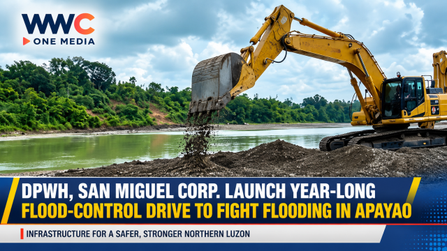 DPWH, San Miguel Corp. Launch Year-Long Flood-Control Drive to Fight Flooding in Apayao