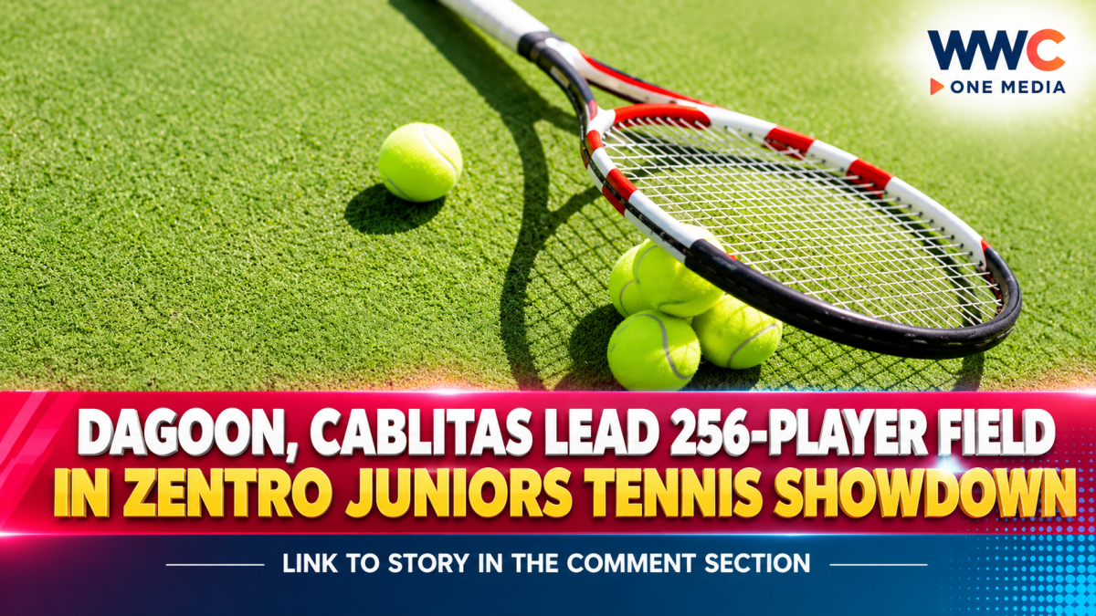 Dagoon, Cablitas Lead 256-Player Field in Zentro Juniors Tennis Showdown